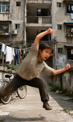 AI Kung Fu