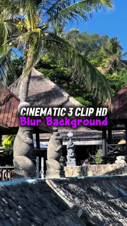 3 CLIP BLUR BG X HD