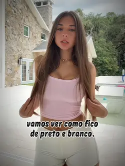 de preto e branco 