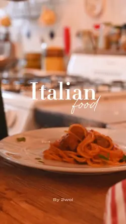 Italian food content