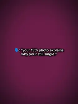 13th photo explains 