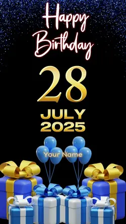 Birthday 28 July