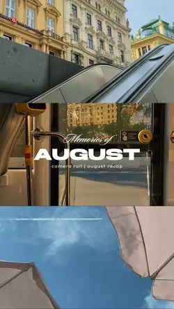 memories of august