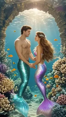 COUPLE MERMAID