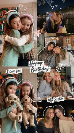 Birthday My Sister