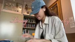 Library vlog