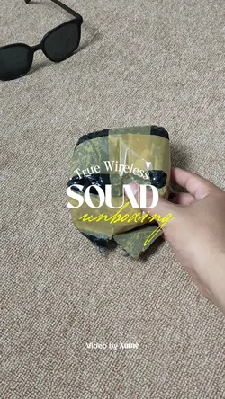 Unboxing Tws