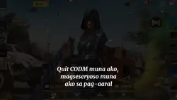 CODM AND SCHOOL