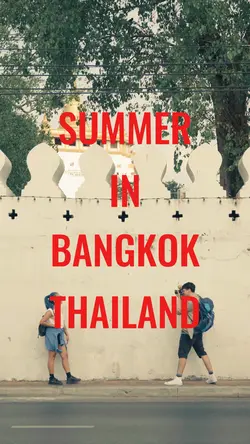 Bangkok trip