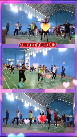 senam aerobik 