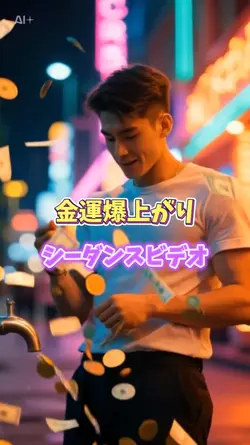 金運爆上がり