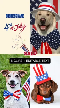 4th of July Sale 🎆