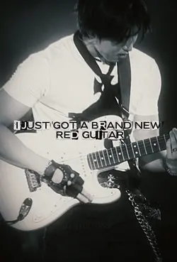 RED GUITAR