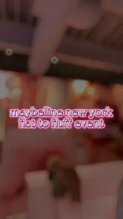 MAYBELLINE | EVENT 💋