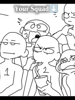 Your squad 5person