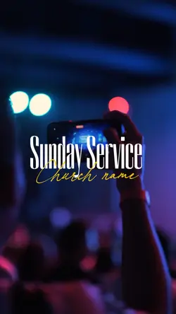 Sunday Service