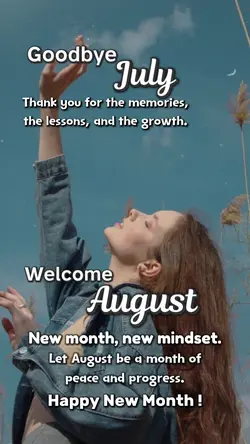HELLO AUGUST 2026