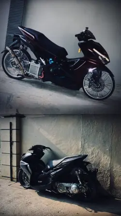 2foto kece motormu