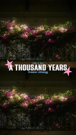 A Thousand Years