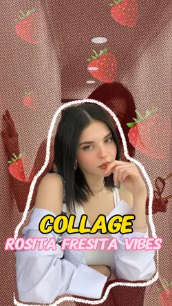 Collage rosita🍓