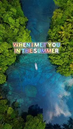 In The Summer