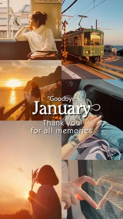 Goodbye january