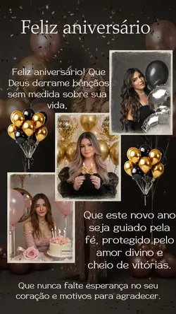 Feliz Aniversário