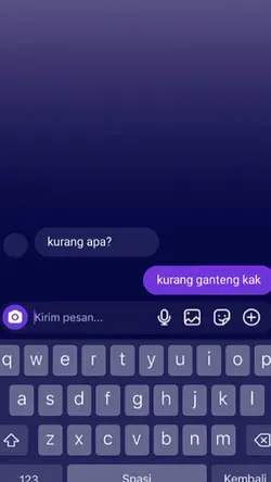 kurang ganteng kak