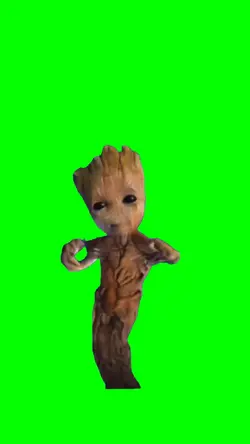 Groot dancing 