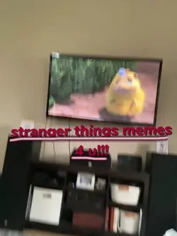 stranger things meme