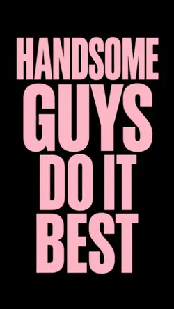 handsome guys turn 