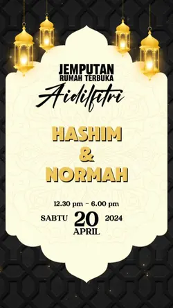 kad rumah terbuka