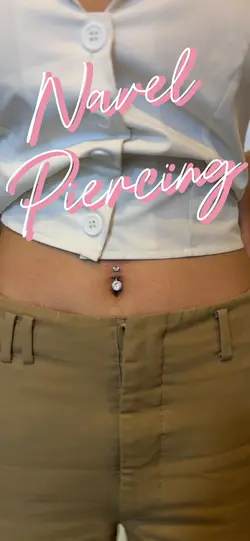 Navel Pierce