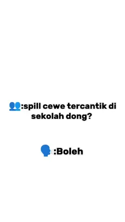 spill cewe tercantik