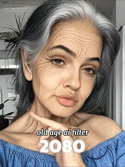 OLD AGE AI FILTER