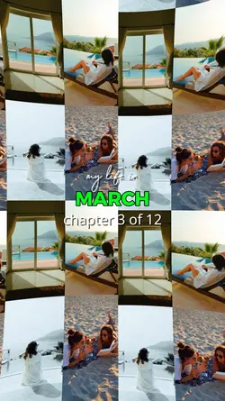 my life in march