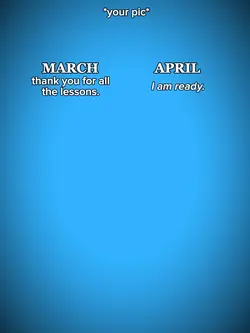 MARCH APRIL Uu