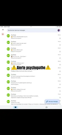 Alerte psychopathe ⚠️
