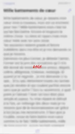 White blank page