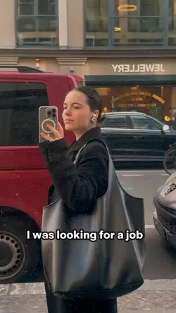 looking for a job