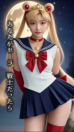 あなたがセーラー戦士だったら