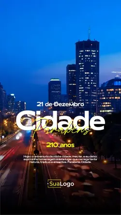 Aniversário cidade