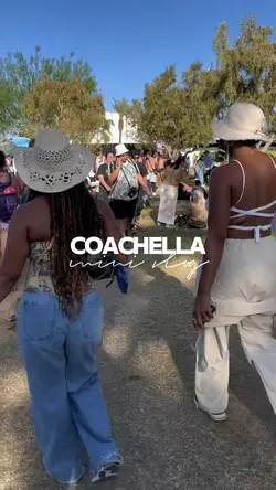 Coachella Mini Vlog