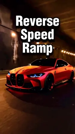 Reverse Speed Ramp