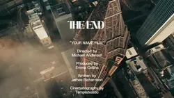 the end film 