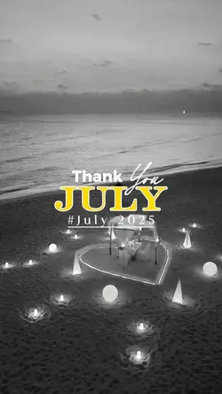thank you july