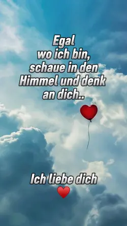 Ich liebe dich ♥️