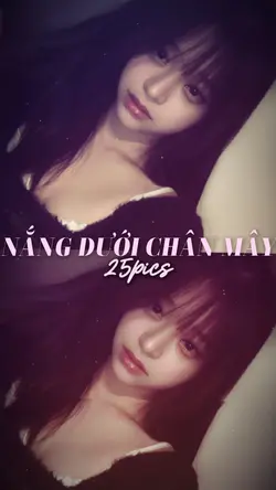 Nắng dưới chân mây