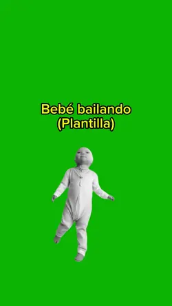 Bebé bailando