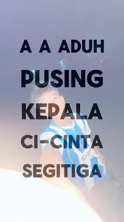 dj a a aduh pusing